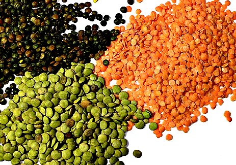 Three Types of Lentils